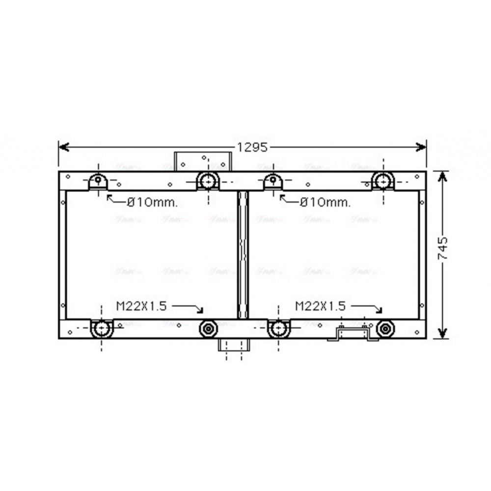 Image for AVA Cooling - Radiator