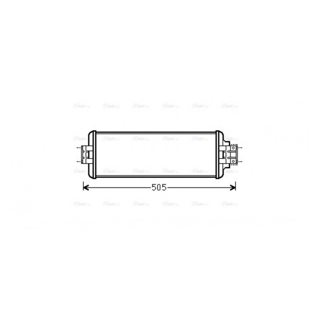 Image for AVA Cooling - Radiator