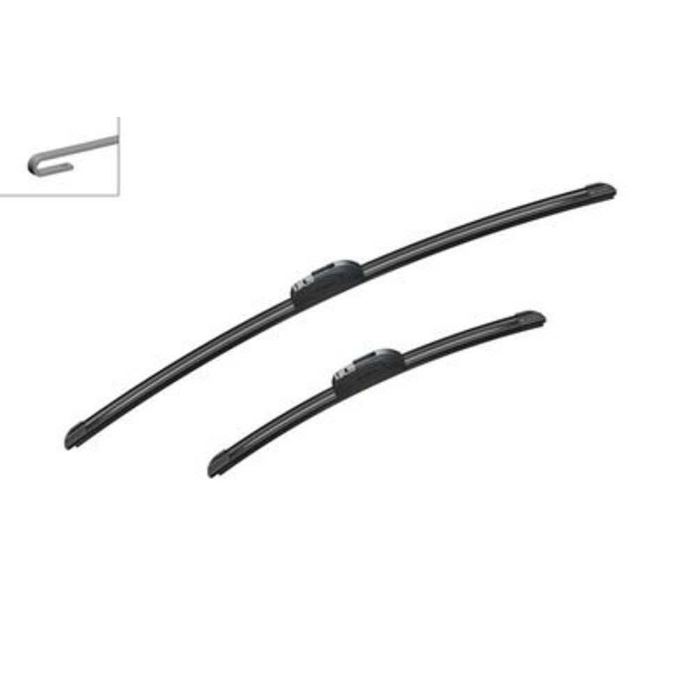 Image for Bosch Aerotwin Retro AR140S Wiper Blade Twin Pack 26''/13''