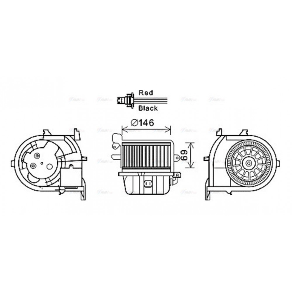 Image for AVA Cooling - Blower