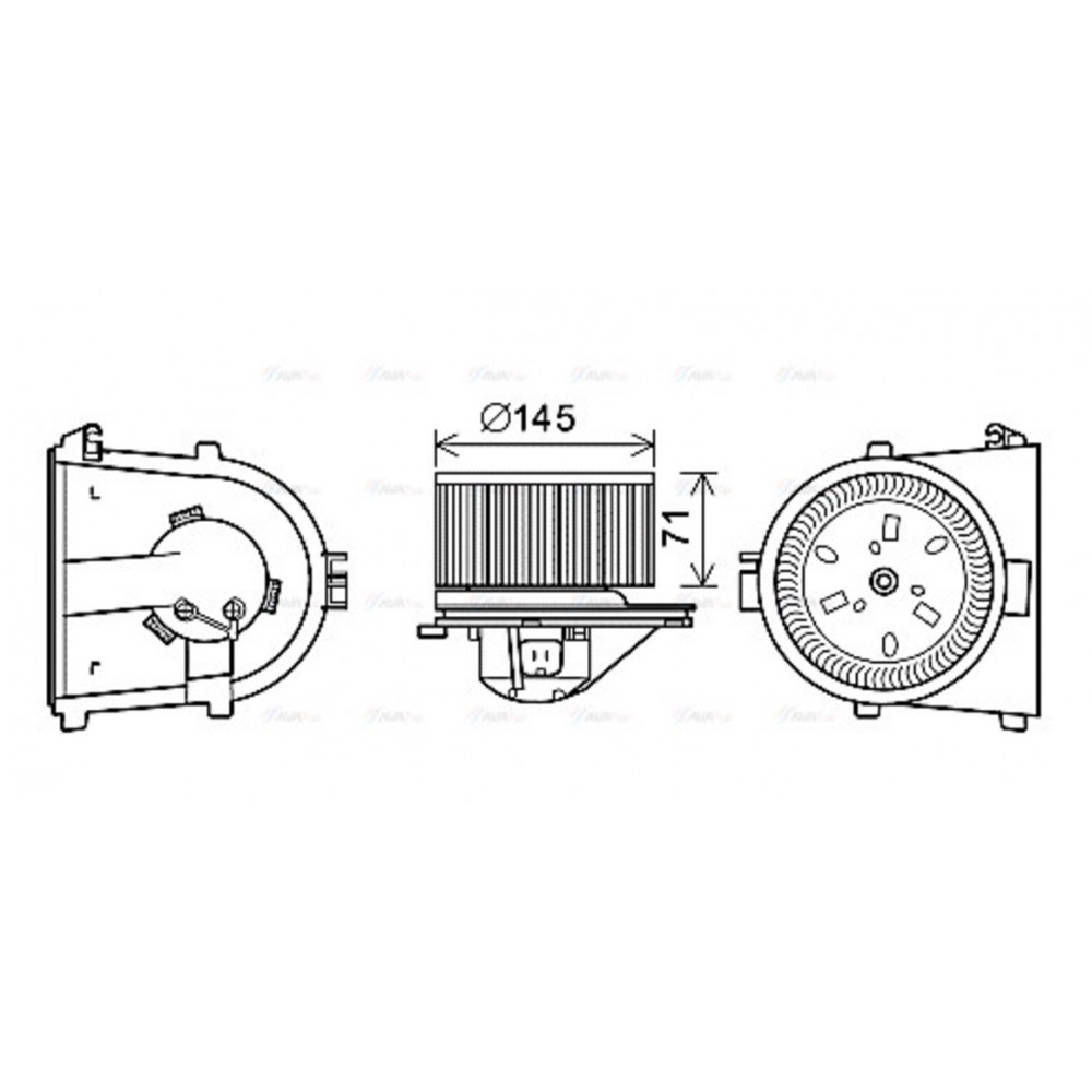 Image for AVA Cooling - Blower