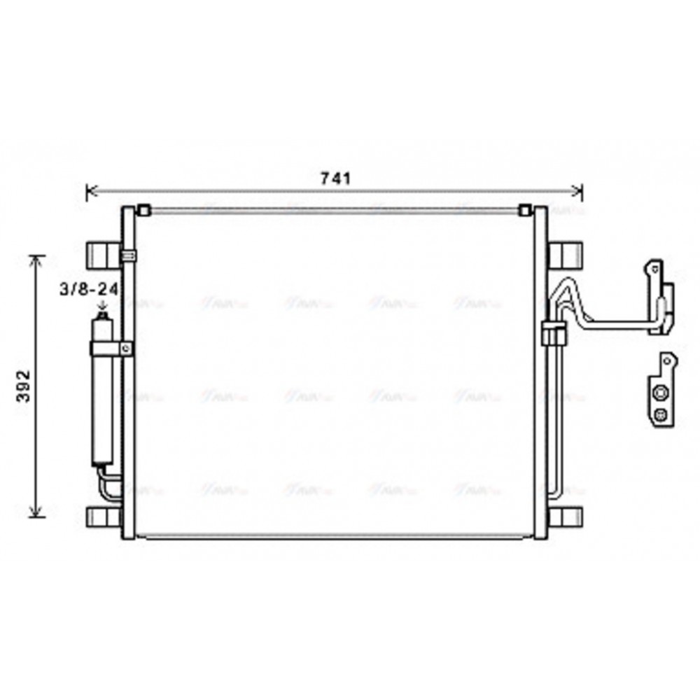 Image for AVA Cooling - Condenser