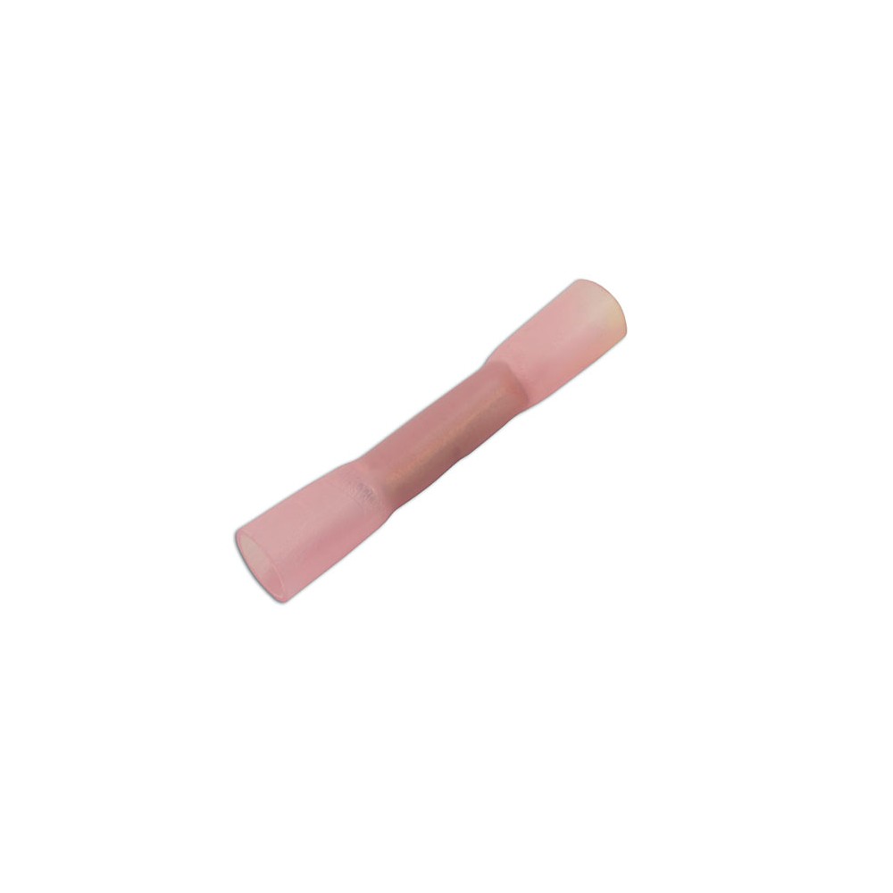 Image for Connect 30156 Red Heatshrink Butt rs 100 Pk