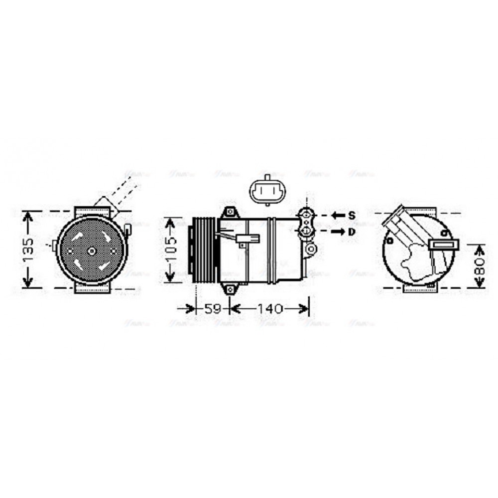 Image for AVA Cooling - Compressor