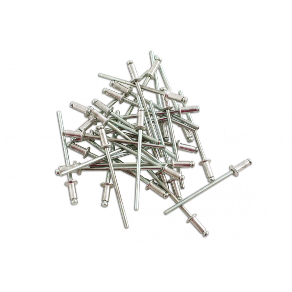 Image for Laser 1800 Rivets 3.2mm x 6mm 30pc