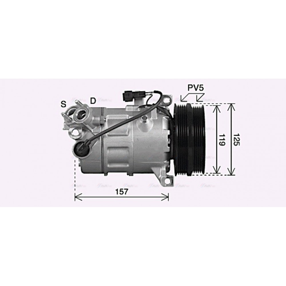 Image for AVA Cooling - Compressor