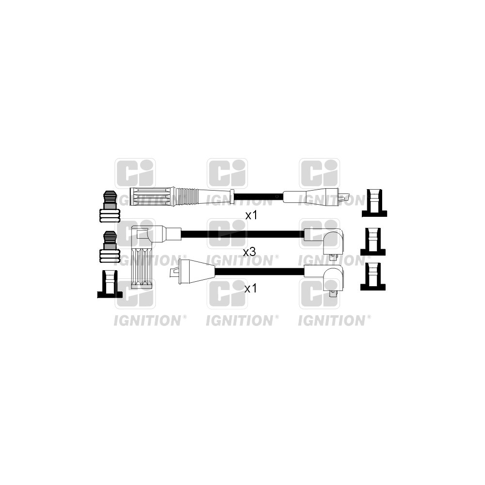 Image for CI XC853 Ignition Lead Set