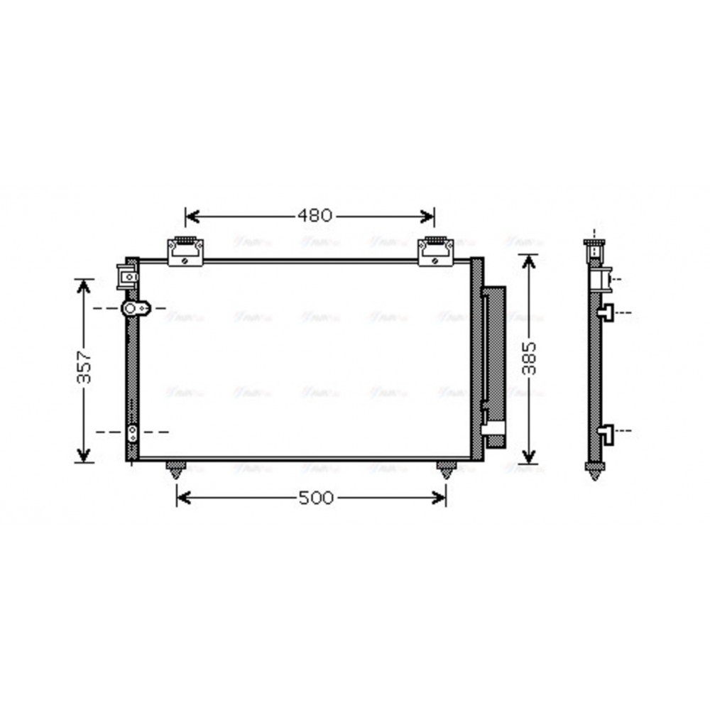 Image for AVA Cooling - Condenser