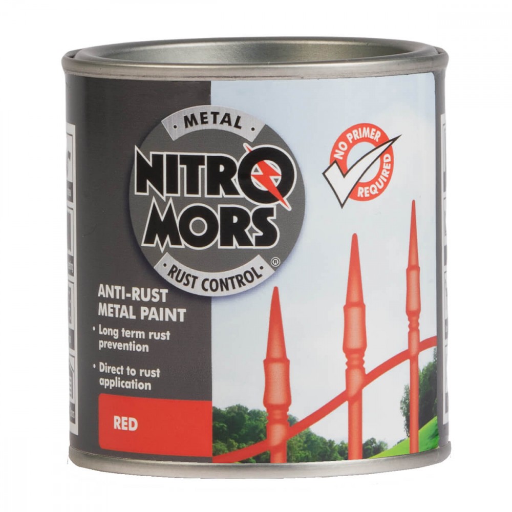 Image for Nitromors Brushable Smooth Metal Paint R