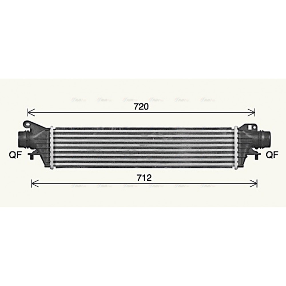 Image for AVA Cooling - Intercooler