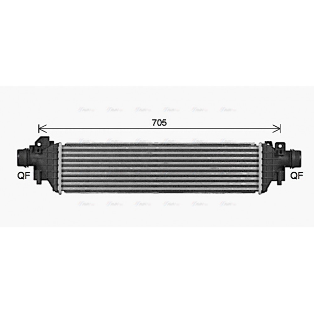 Image for AVA Cooling - Intercooler