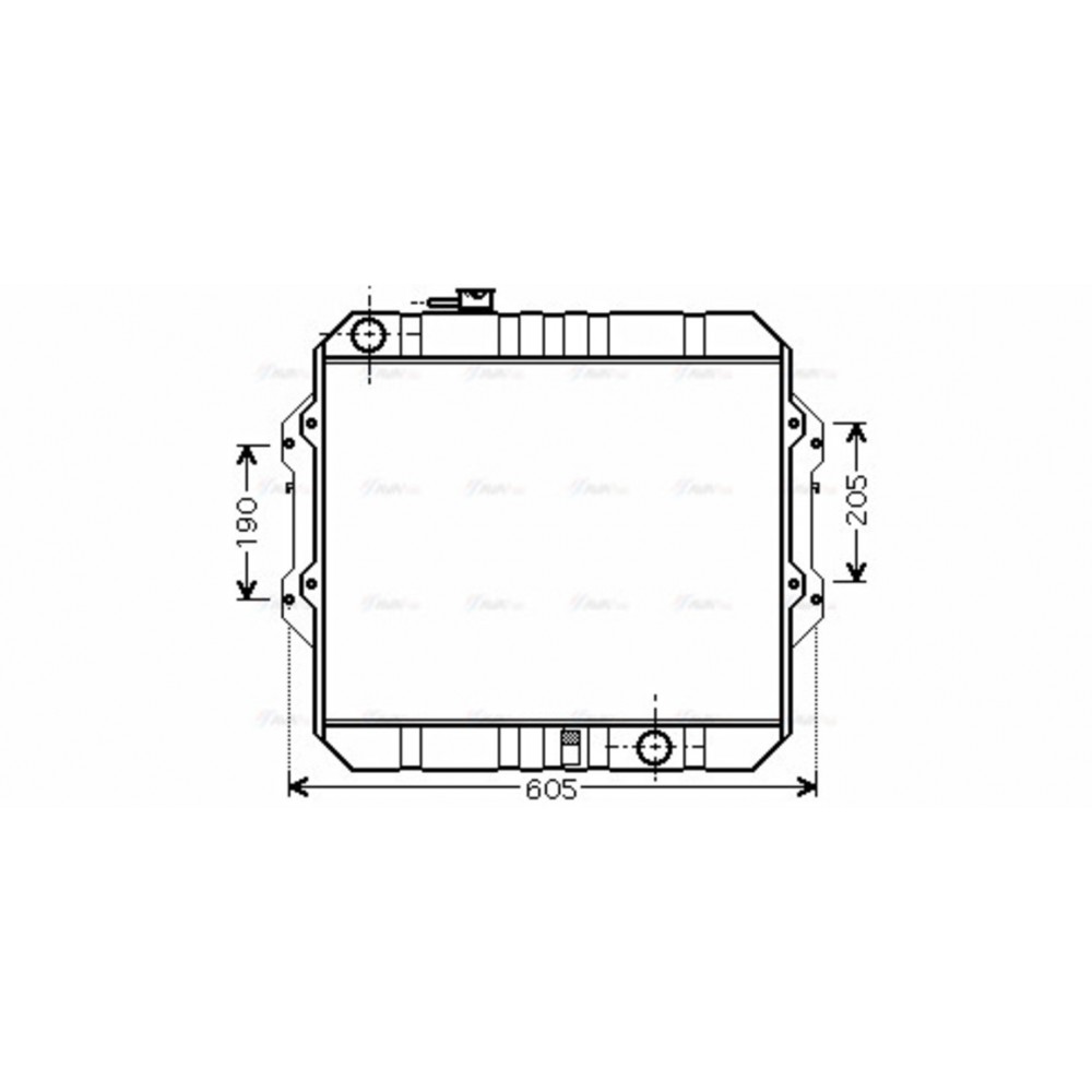 Image for AVA Cooling - Radiator