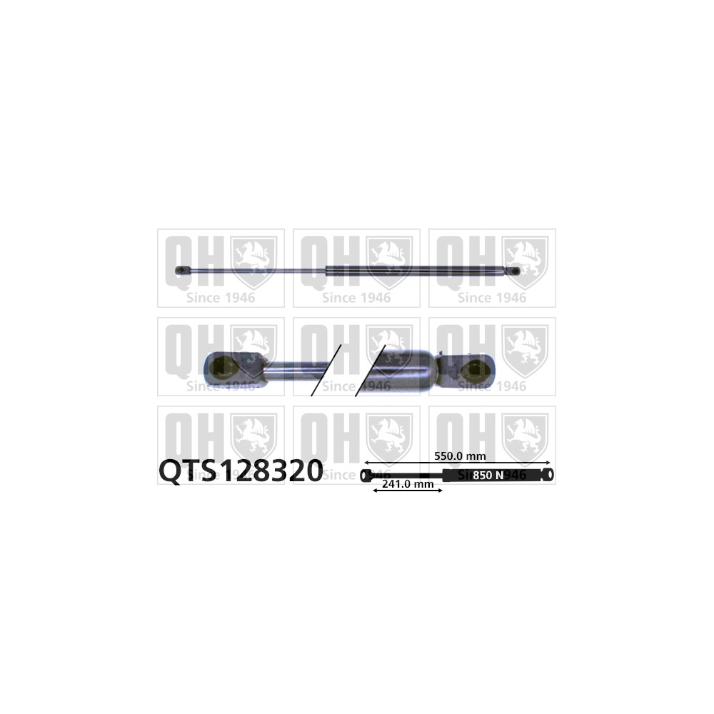 Image for QH QTS128320 Gas Spring