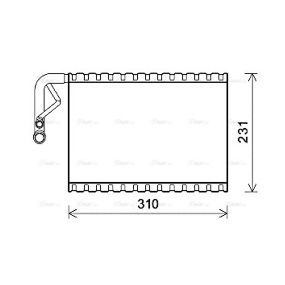 Image for AVA Cooling - Evaporator