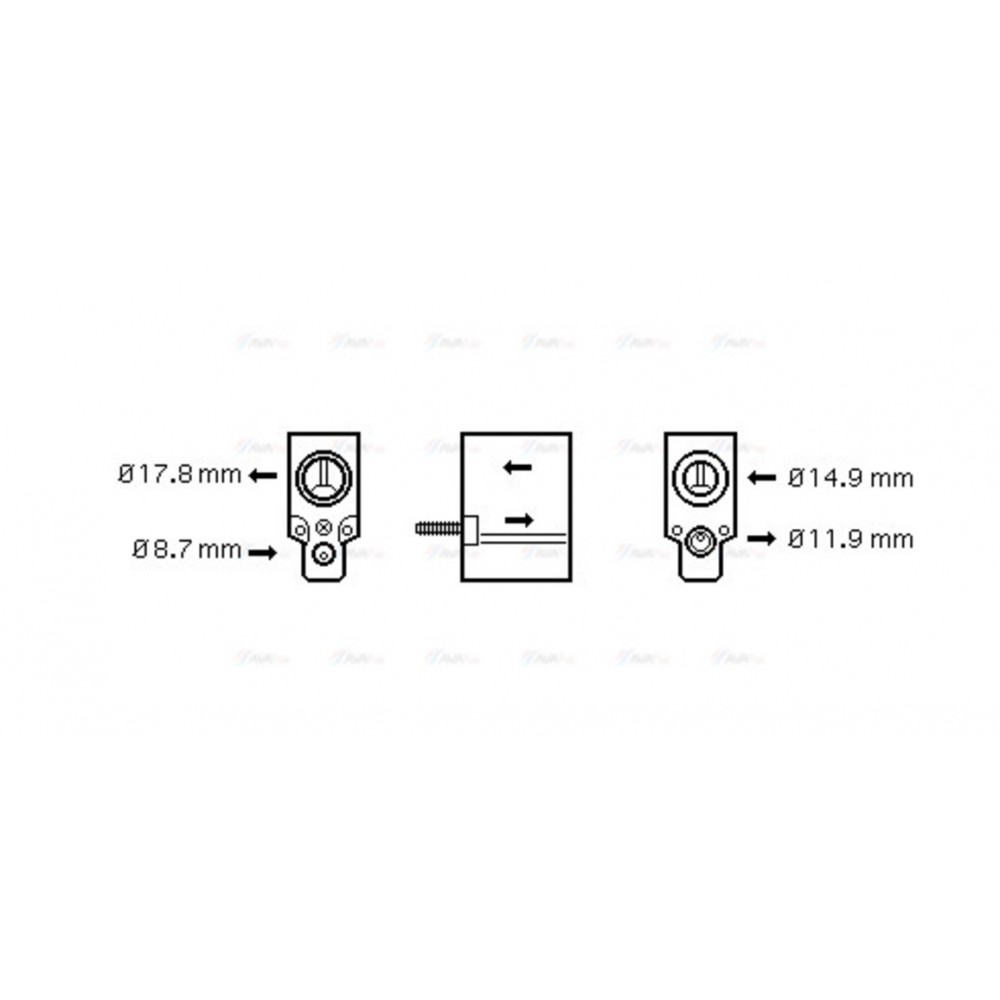 Image for AVA Cooling - Expansion Valve