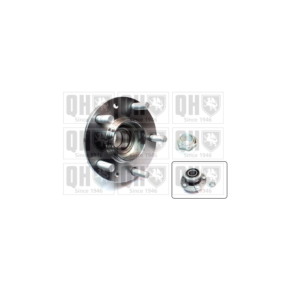 Image for QH QWB937 Wheel Bearing Kit