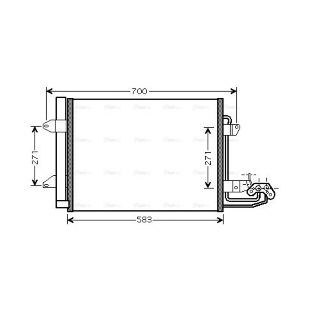 Image for AVA Cooling - Condenser