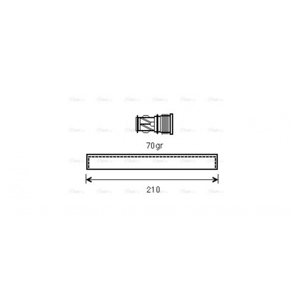 Image for AVA Cooling - Receiver Dryer