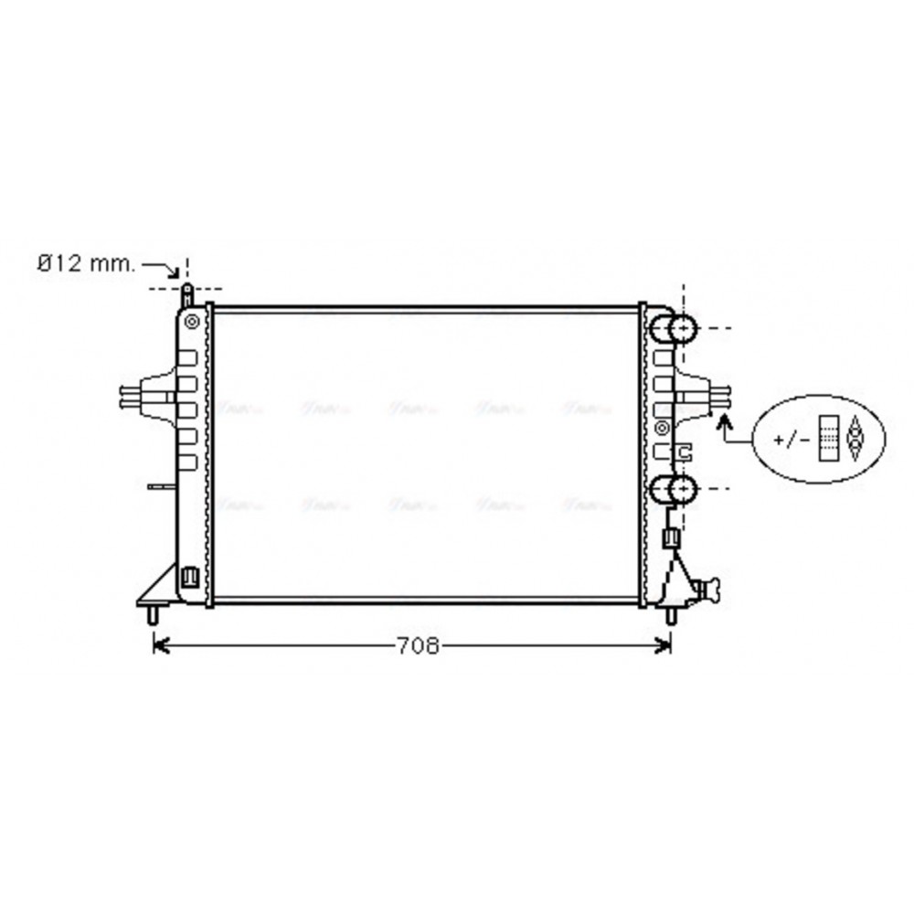 Image for AVA Cooling - Radiator