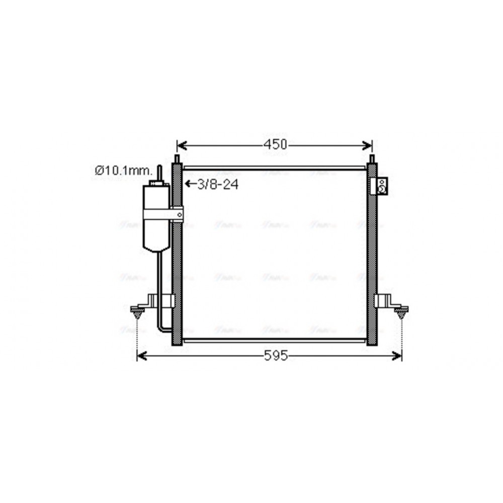 Image for AVA Cooling - Condenser