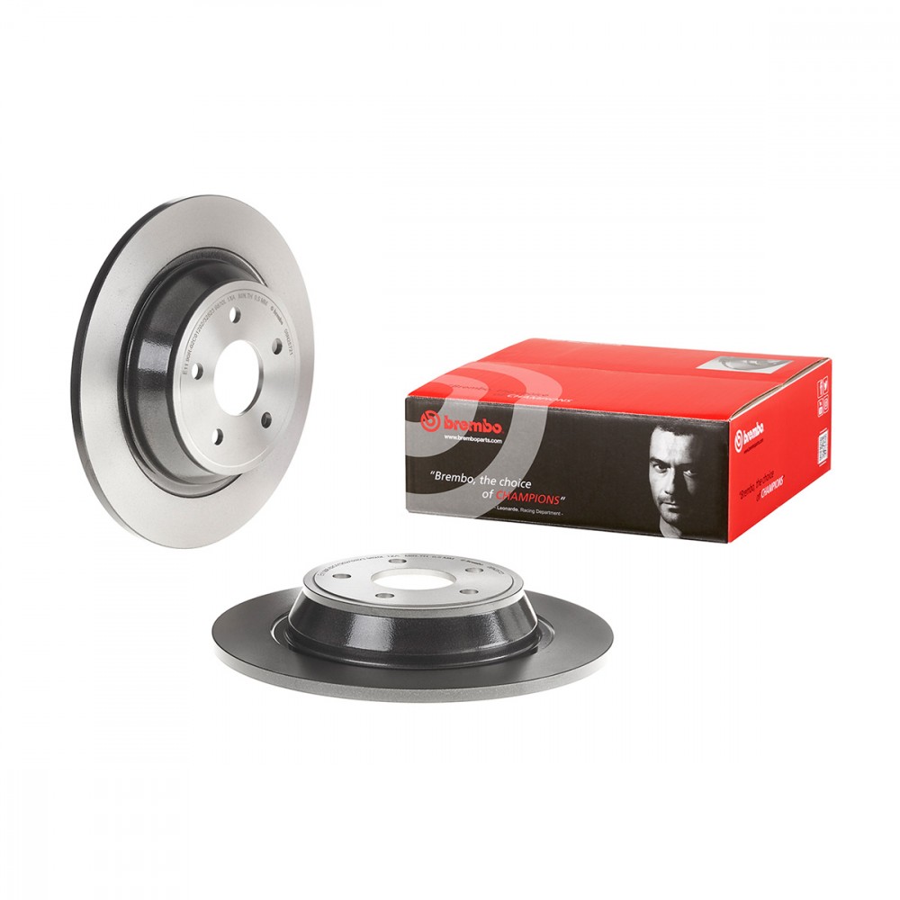 Image for Brembo Prime Brake Disc UV Coated