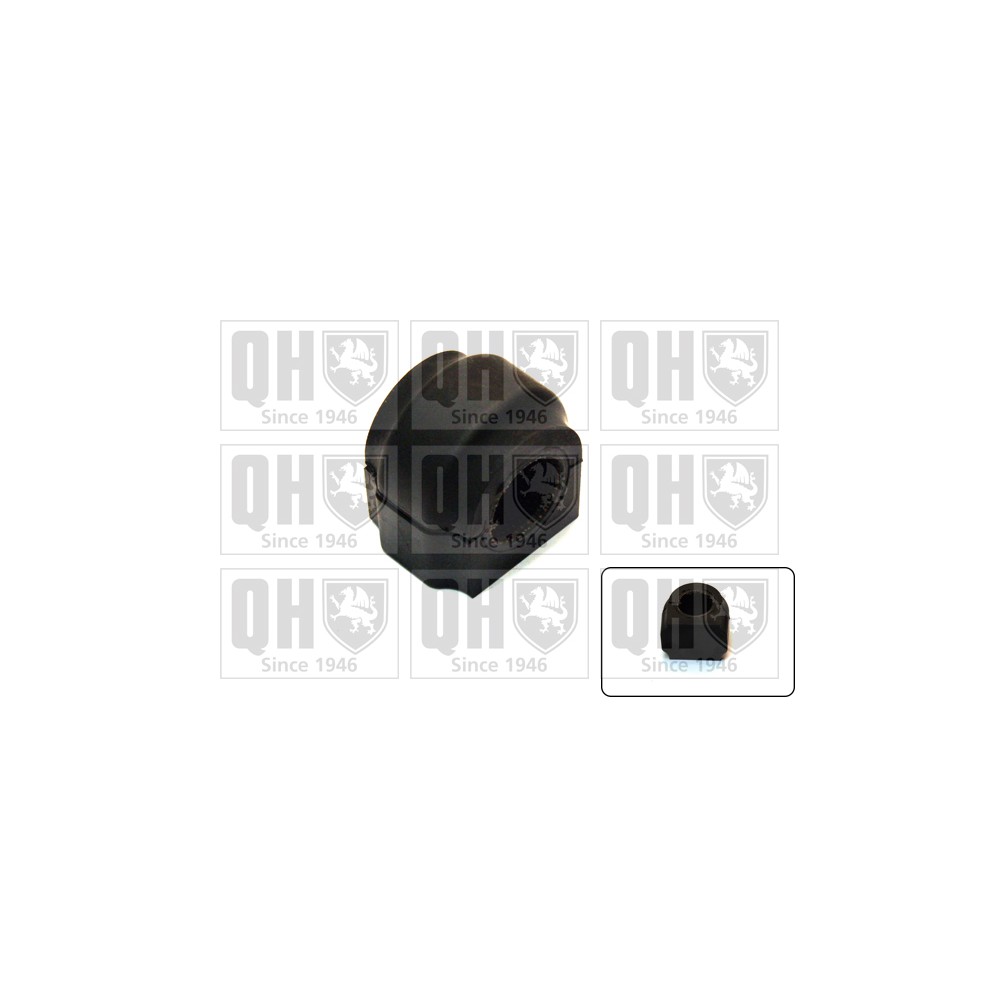 Image for QH EMB7237 Stabiliser Bar Bush - Rear LH & RH (Outer)