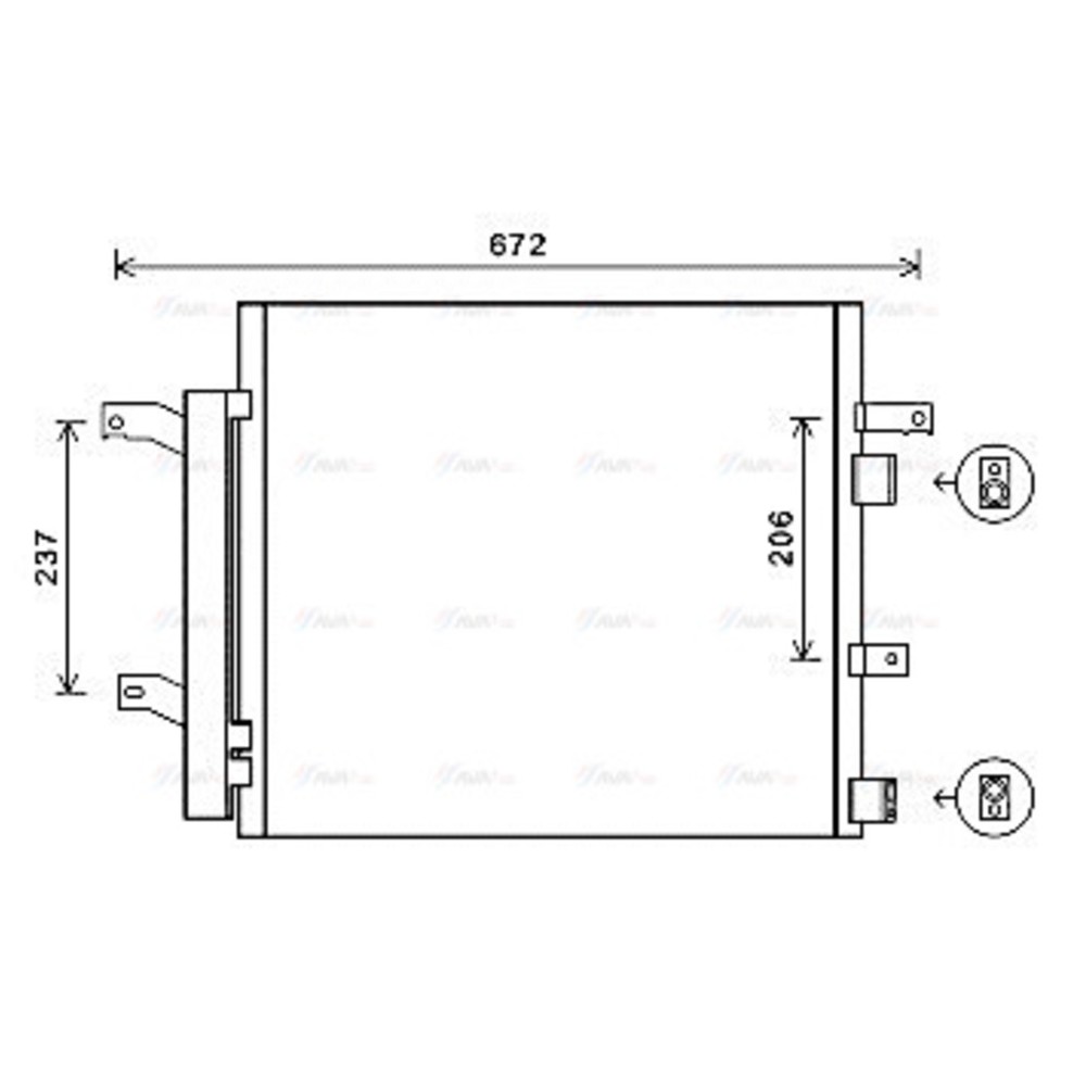 Image for AVA Cooling - Condenser