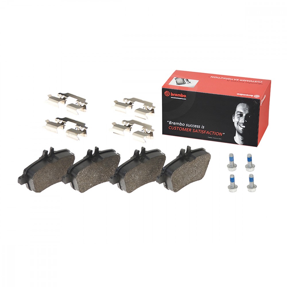 Image for Brembo Prime Brake Pad Low-Met