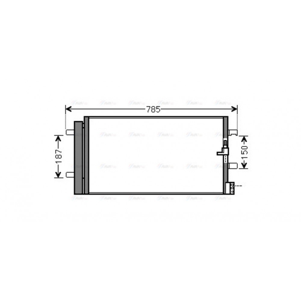 Image for AVA Cooling - Condenser