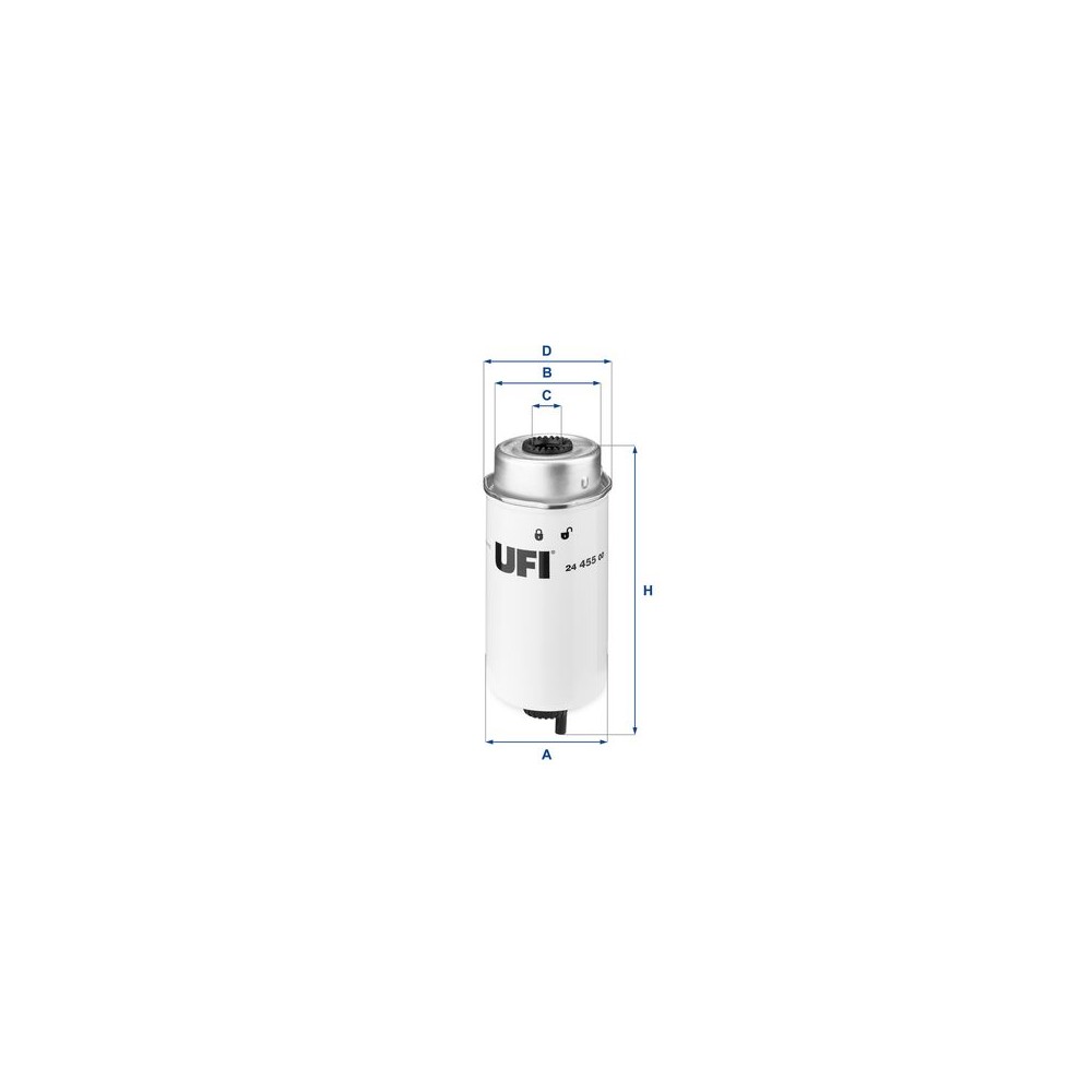 Image for UFI Fuel filter