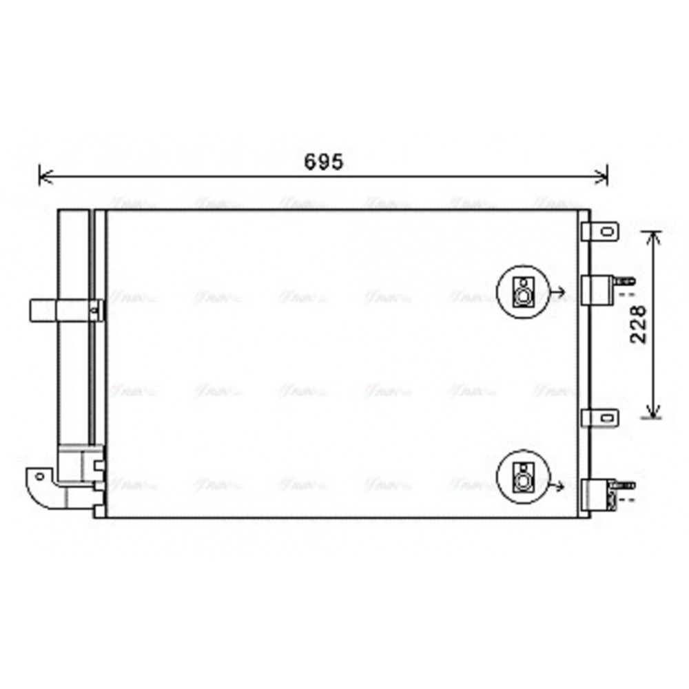 Image for AVA Cooling - Condenser