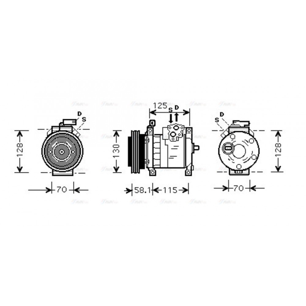 Image for AVA Cooling - Compressor