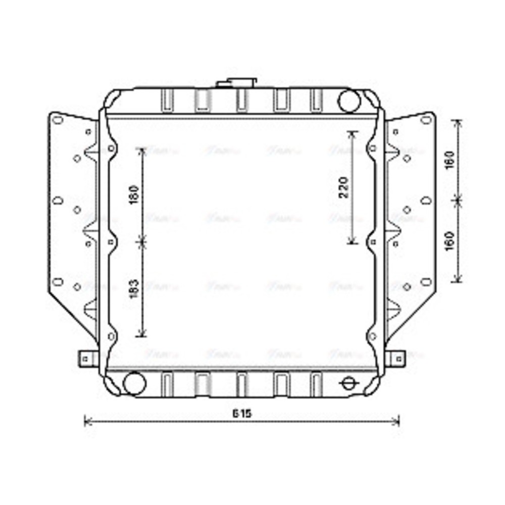 Image for AVA Cooling - Radiator