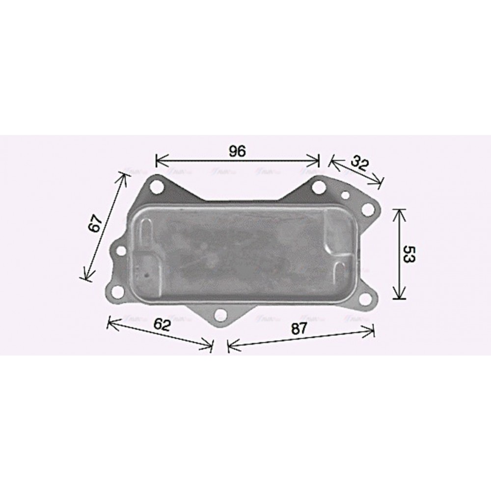 Image for AVA Cooling - Oil Cooler