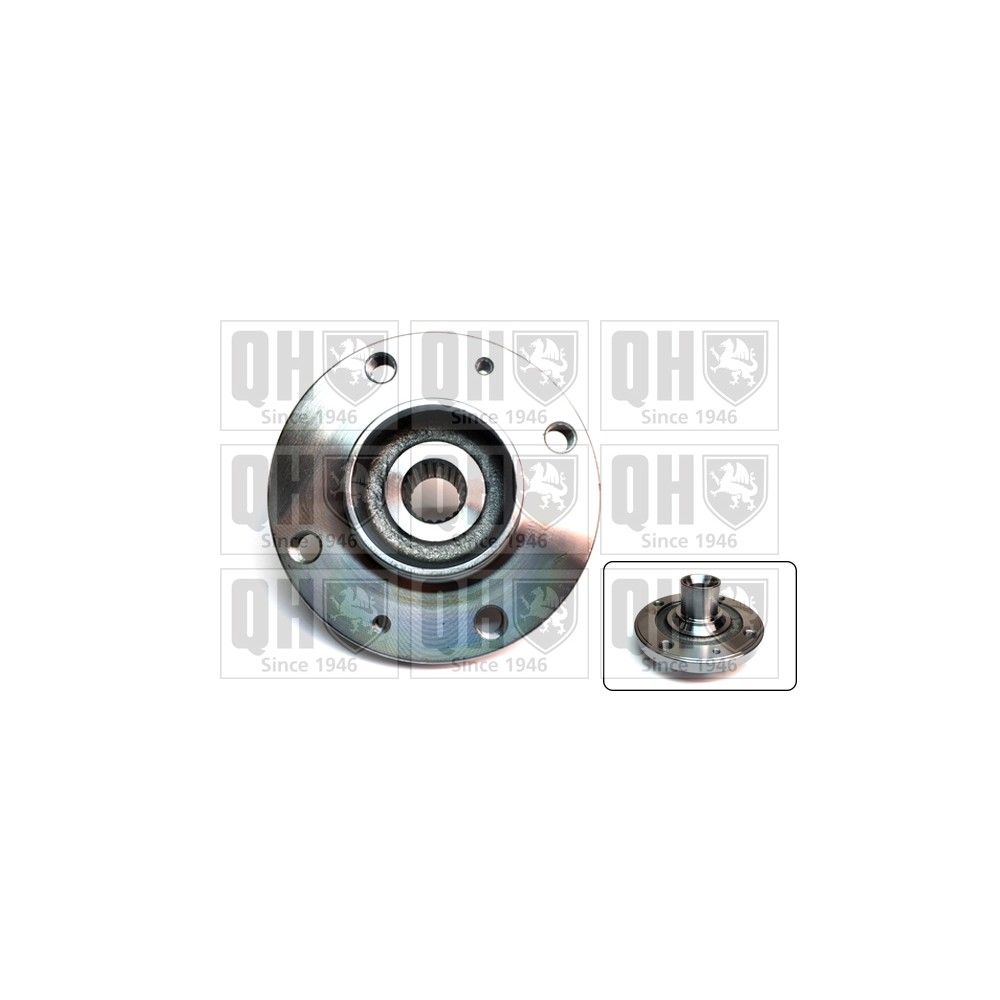 Image for QH QWH161 Wheel Hub