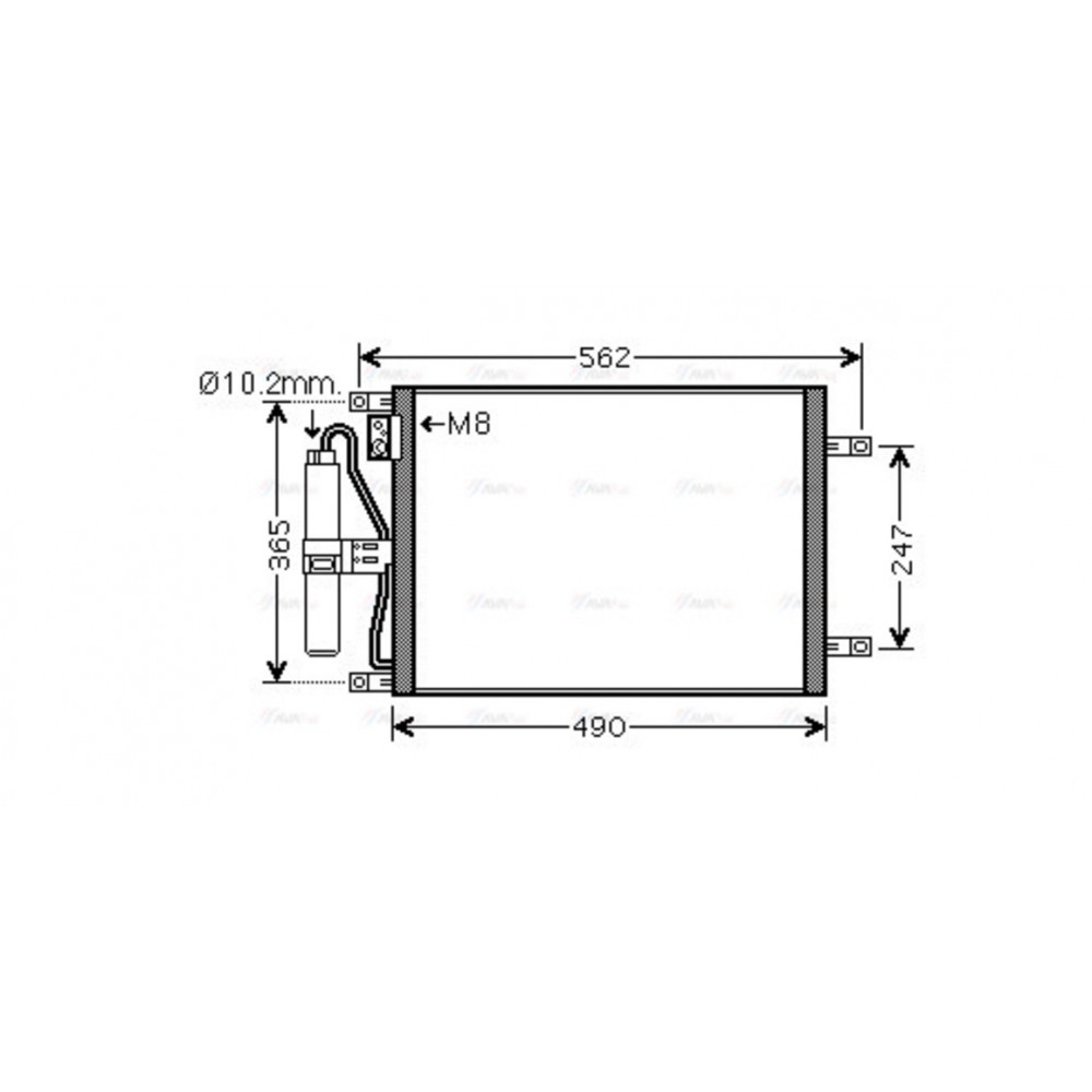 Image for AVA Cooling - Condenser