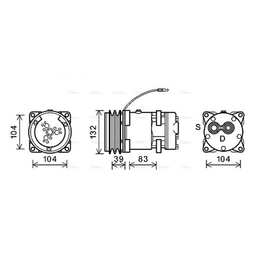 Image for AVA Cooling - Compressor