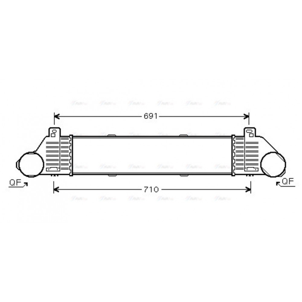 Image for AVA Cooling - Intercooler