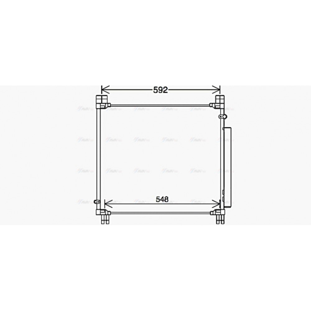 Image for AVA Cooling - Condenser