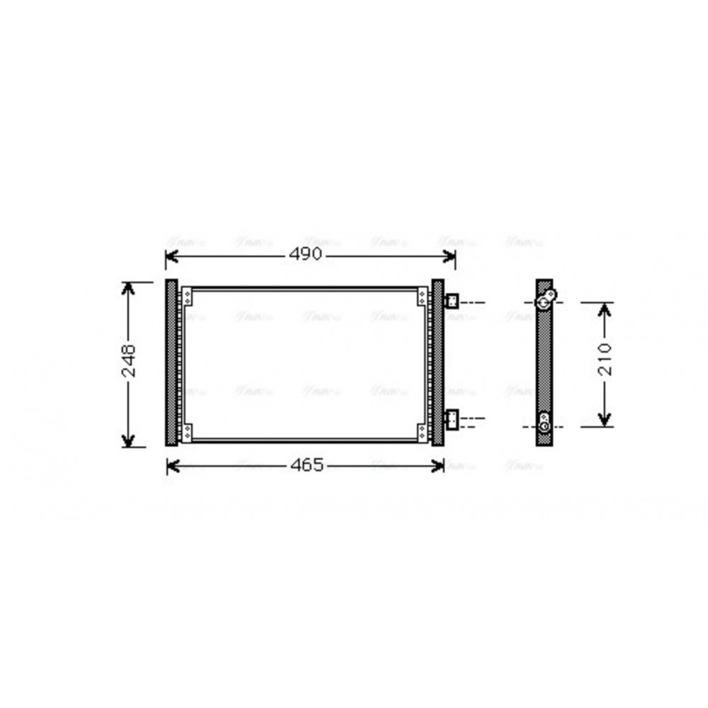 Image for AVA Cooling - Condenser