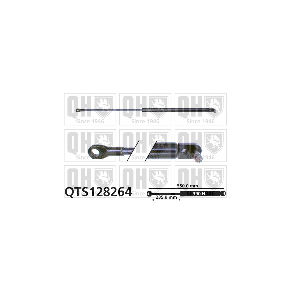 Image for QH QTS128264 Gas Spring