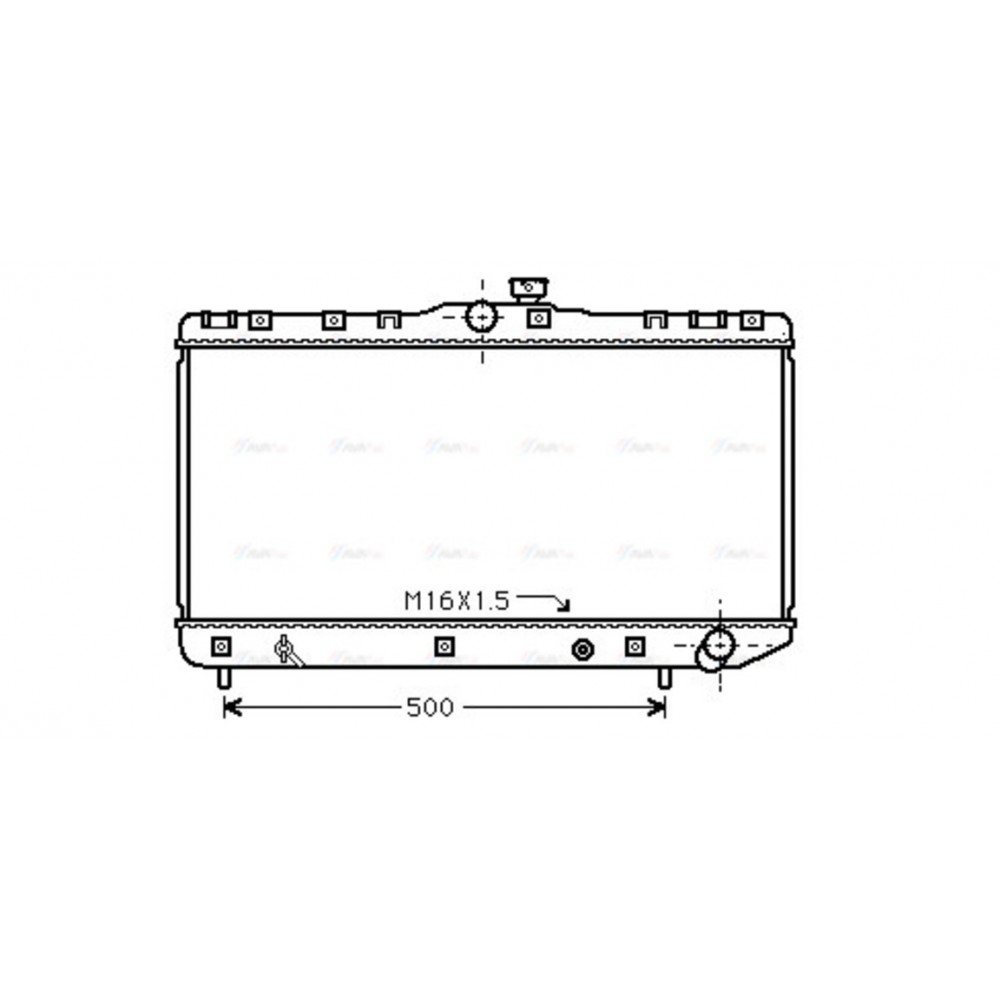 Image for AVA Cooling - Radiator