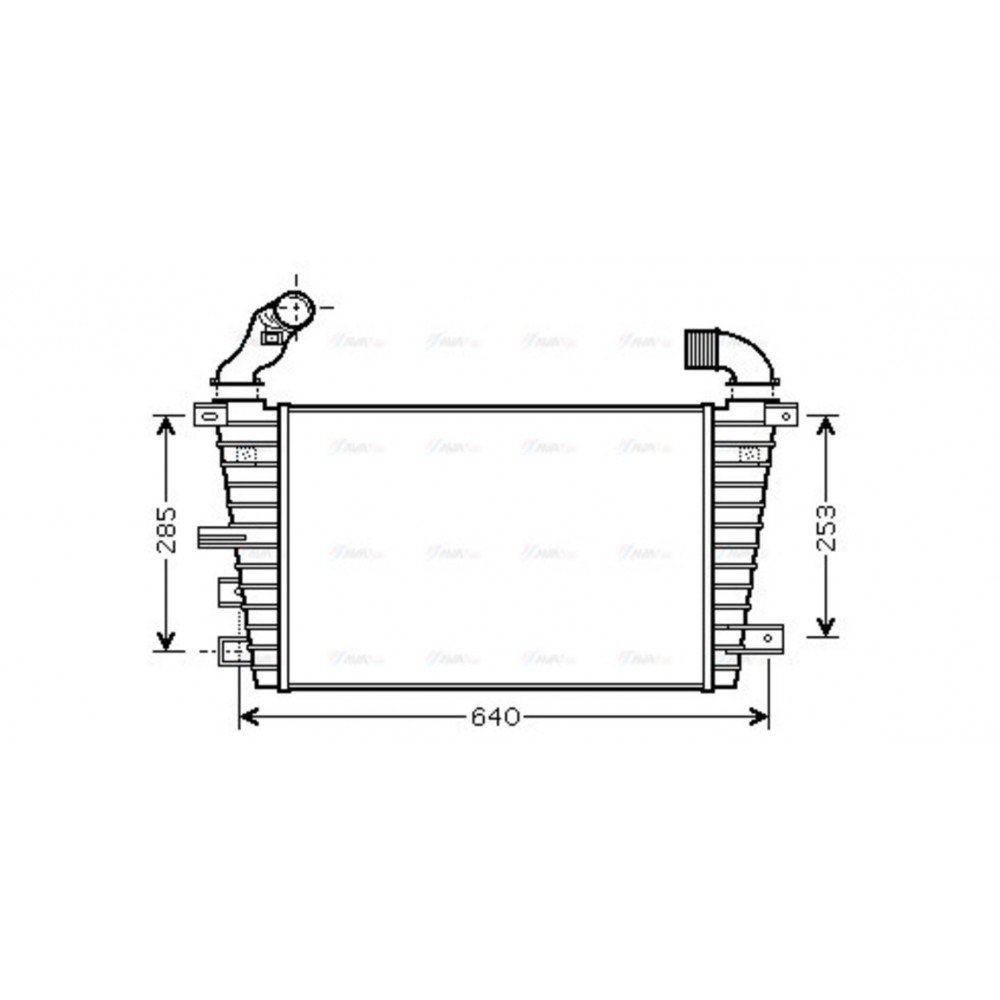 Image for AVA Cooling - Intercooler