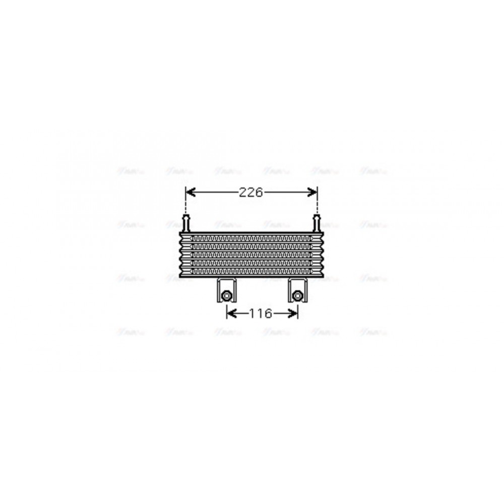 Image for AVA Cooling - Oil Cooler