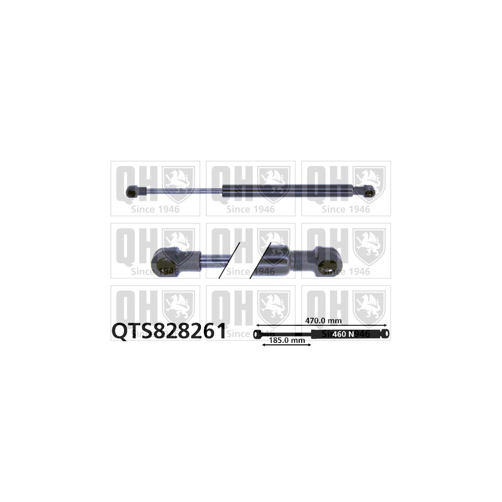 Image for QH QTS828261 Gas Spring