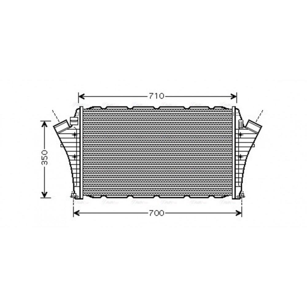 Image for AVA Cooling - Intercooler