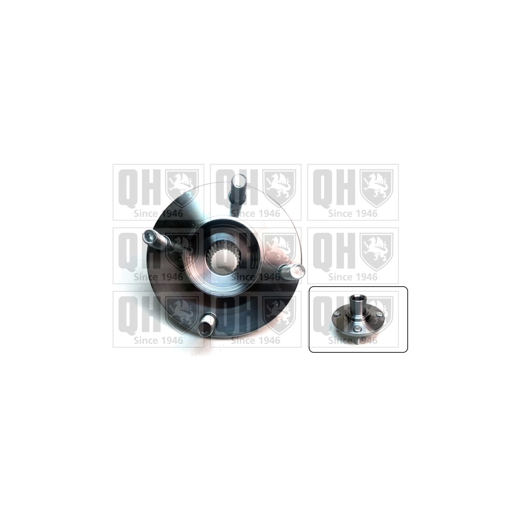 Image for QH QWH155 Wheel Hub