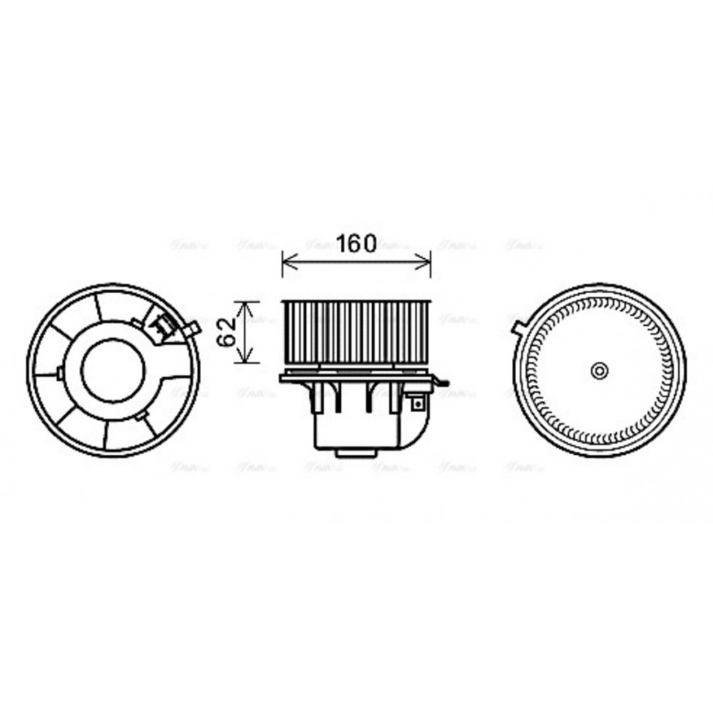 Image for AVA Cooling - Blower