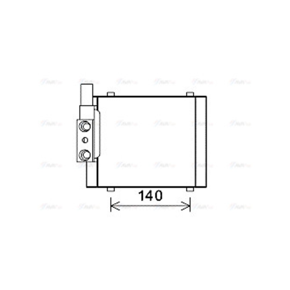 Image for AVA Cooling - Oil Cooler