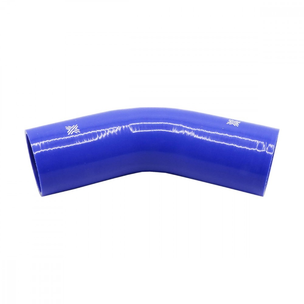 Image for Pipercross Performance Silicone HoseBlue 45Â° 76mm bore  152m